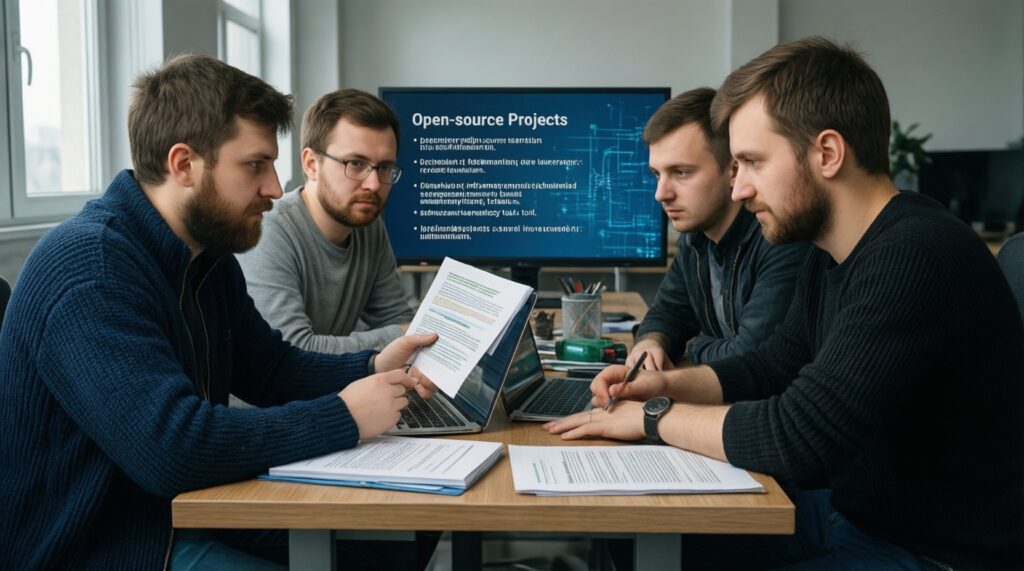 Open source по-русски: роль отечественных сообществ, форков и корпоративной поддержки в развитии продуктов - иллюстрация