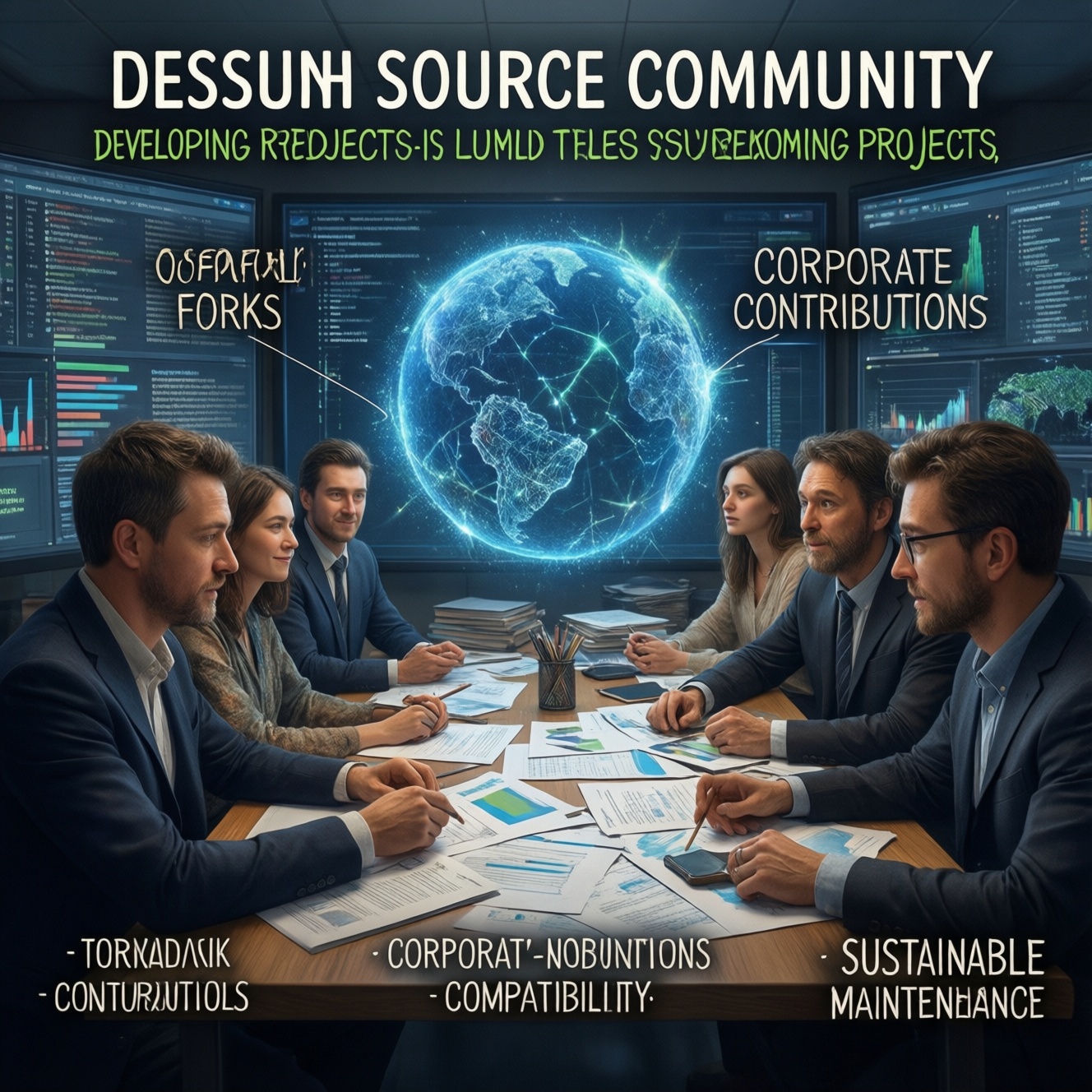 Open source по-русски: как сообщества, форки и бизнес развивают отечественные продукты