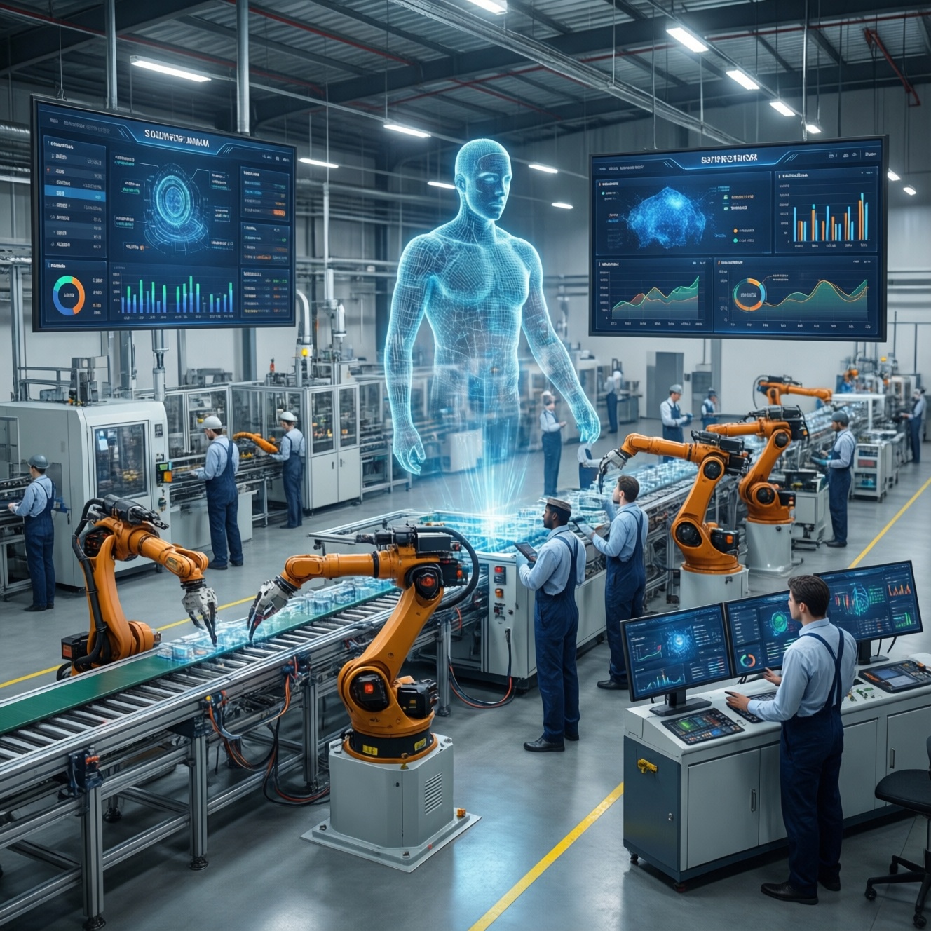 Умная промышленность: iiot и цифровые двойники — эффект, барьеры и кейсы внедрения