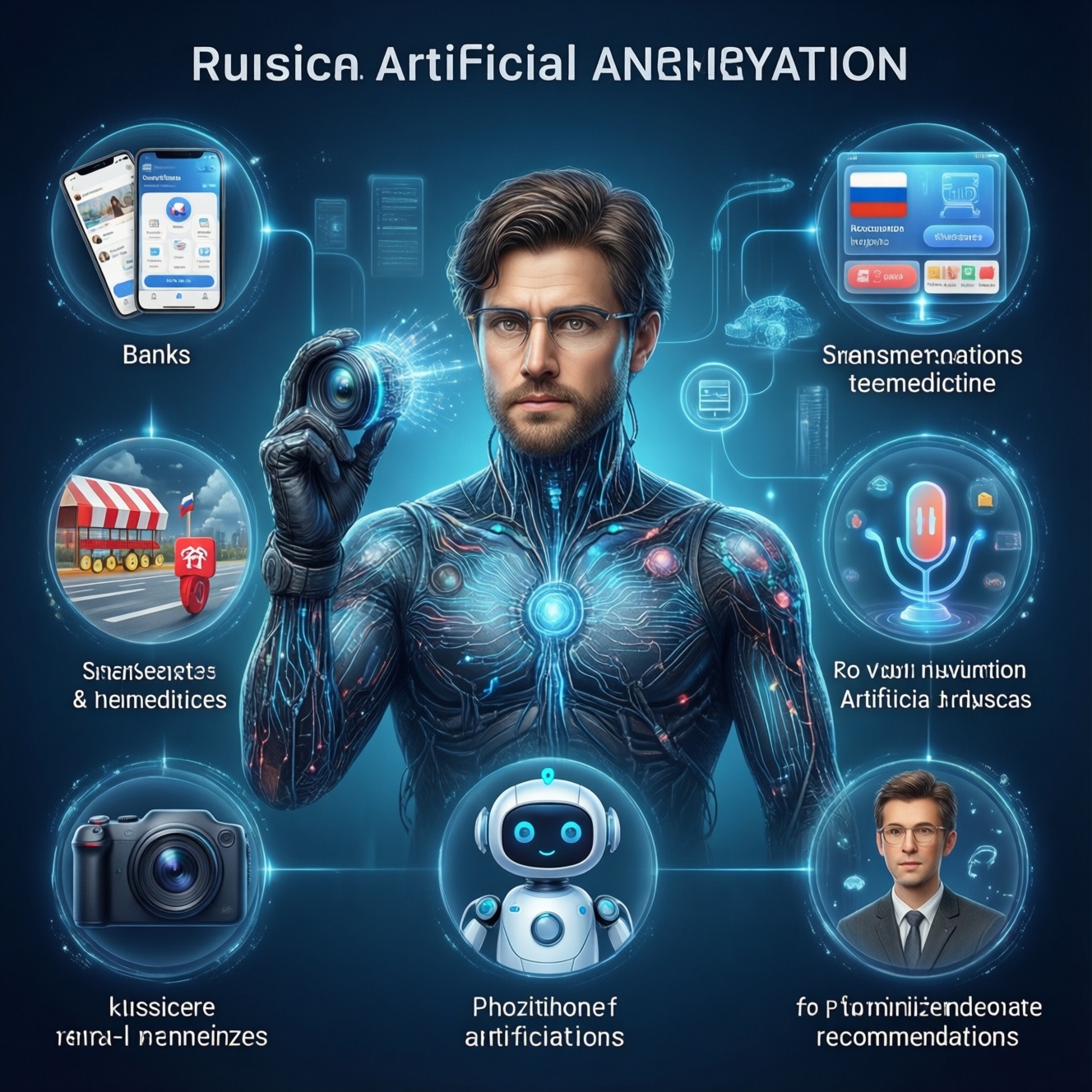 Искусственный интеллект в России: как технологии меняют повседневную жизнь