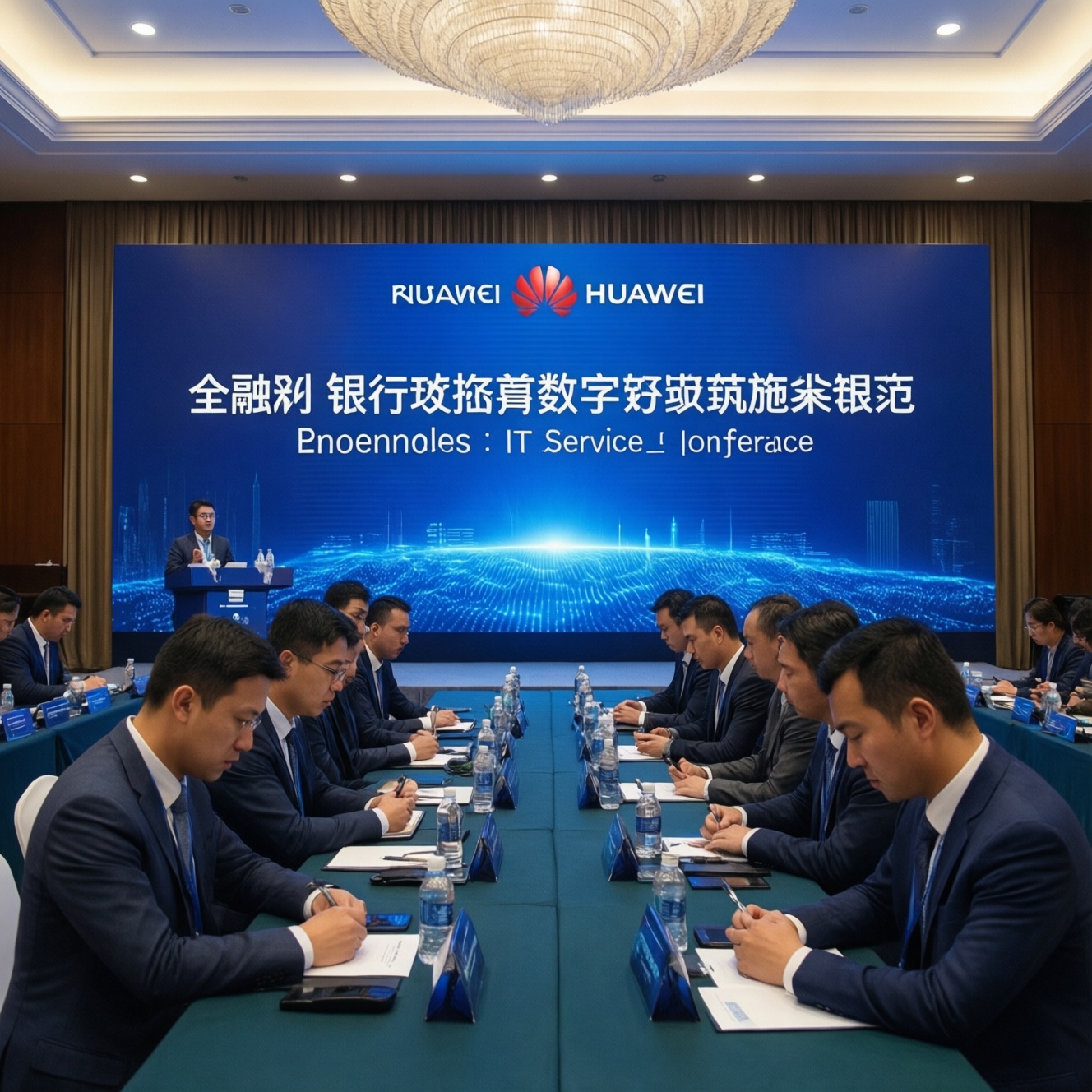 Huawei и It service представили банкам Таджикистана решения для цифровой инфраструктуры