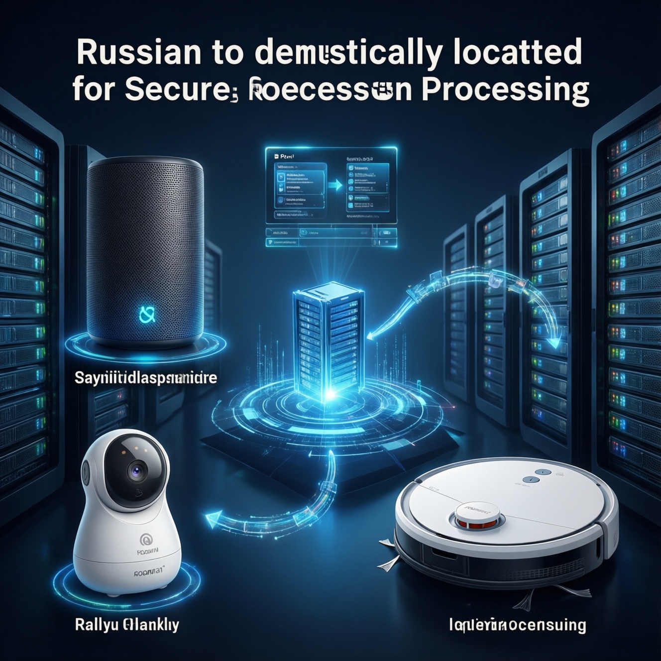 ГОСТ на умные гаджеты требует размещать серверы для обработки данных в России