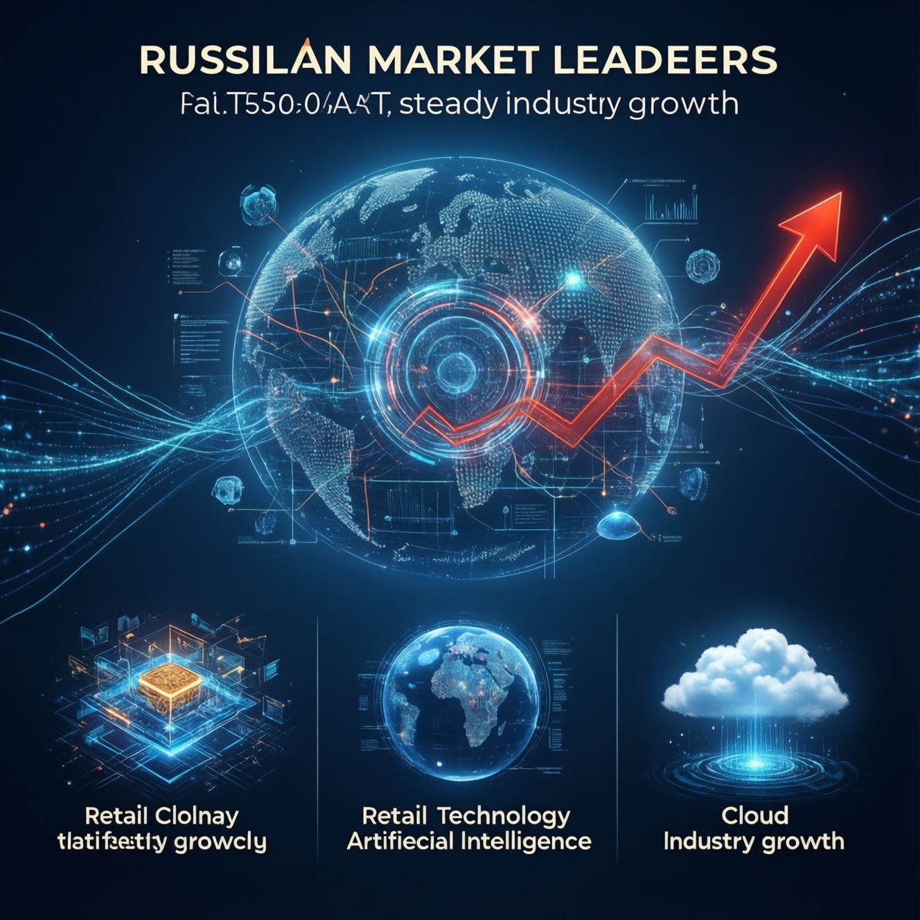 ИТ-рынок России до 2028 года: рост ритейла, ИИ и облачных технологий