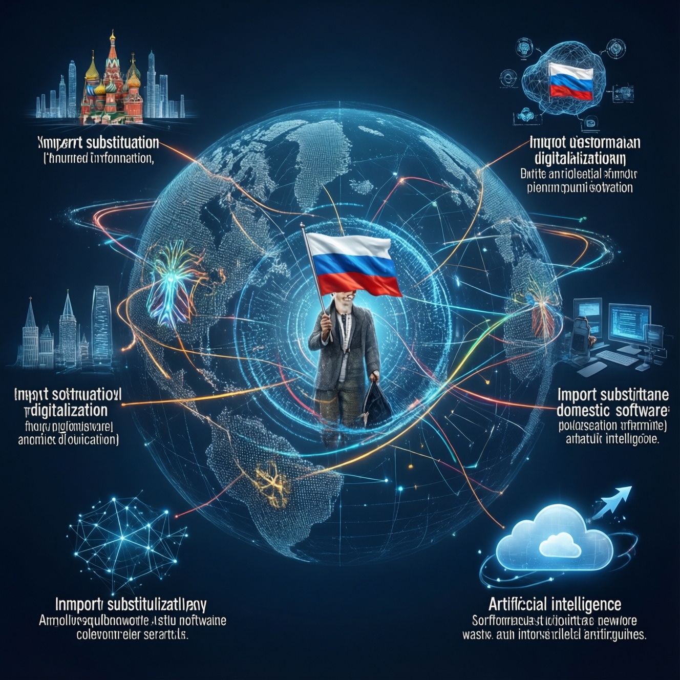 ИТ-рынок России: объем, структура, ключевые игроки и перспективы развития